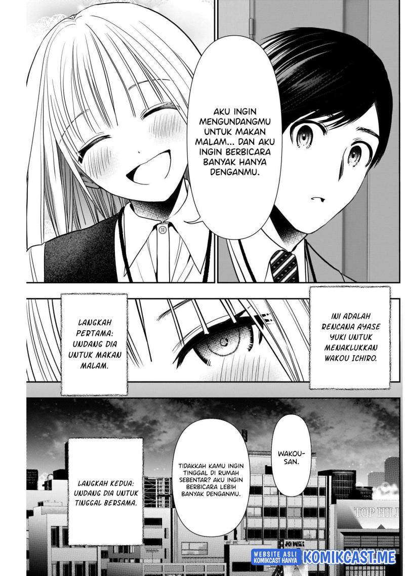 Batsu Harem Chapter 25 Gambar 4