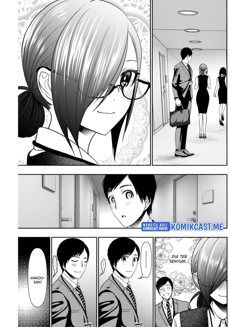 Batsu Harem Chapter 24 Gambar 13