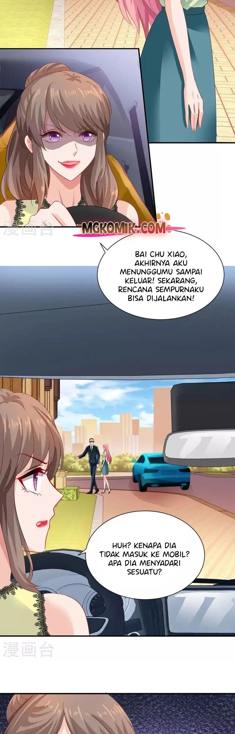 Take Your Mommy Home Chapter 393 Gambar 19