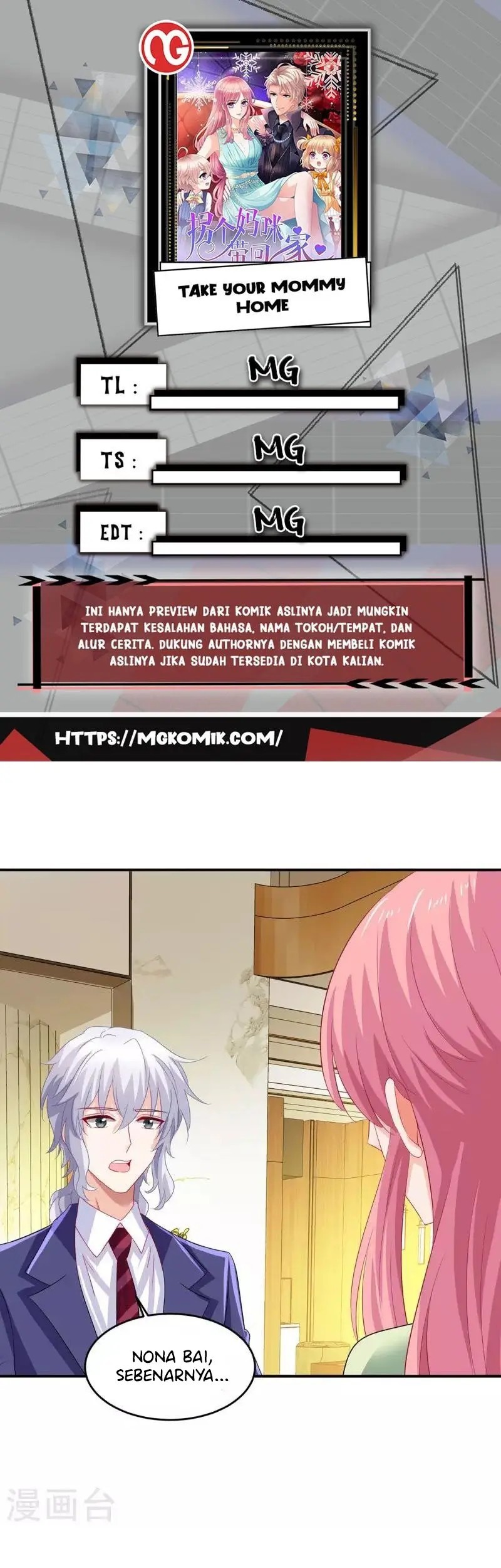 Komik Take Your Mommy Home Chapter 393 gambar nomor 1