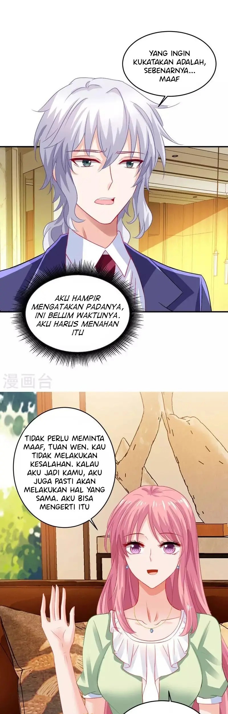 Take Your Mommy Home Chapter 393 Gambar 3