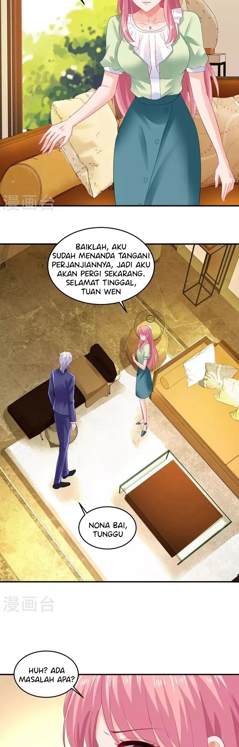 Take Your Mommy Home Chapter 393 Gambar 7