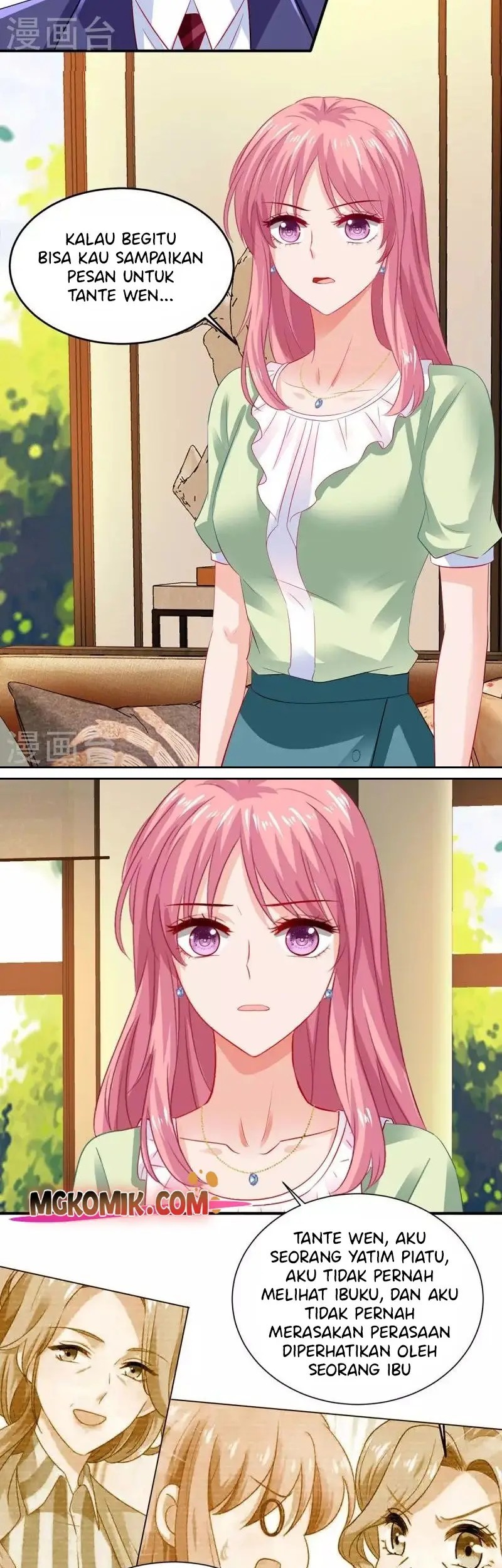 Take Your Mommy Home Chapter 393 Gambar 9