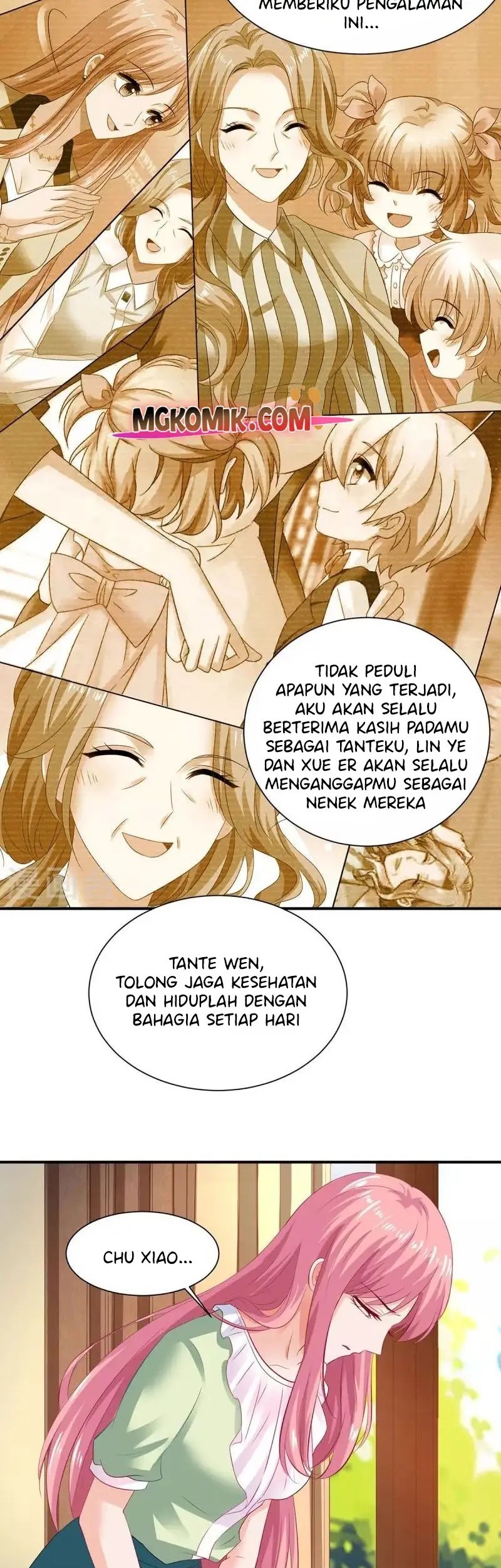 Take Your Mommy Home Chapter 393 Gambar 11
