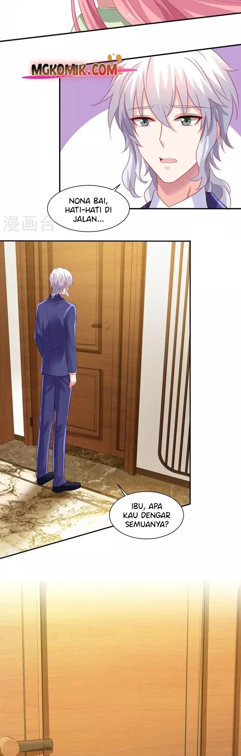 Take Your Mommy Home Chapter 393 Gambar 13