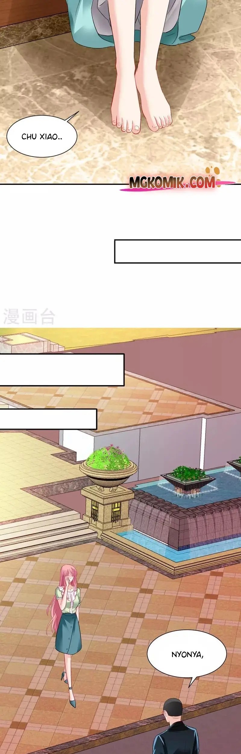 Take Your Mommy Home Chapter 393 Gambar 15