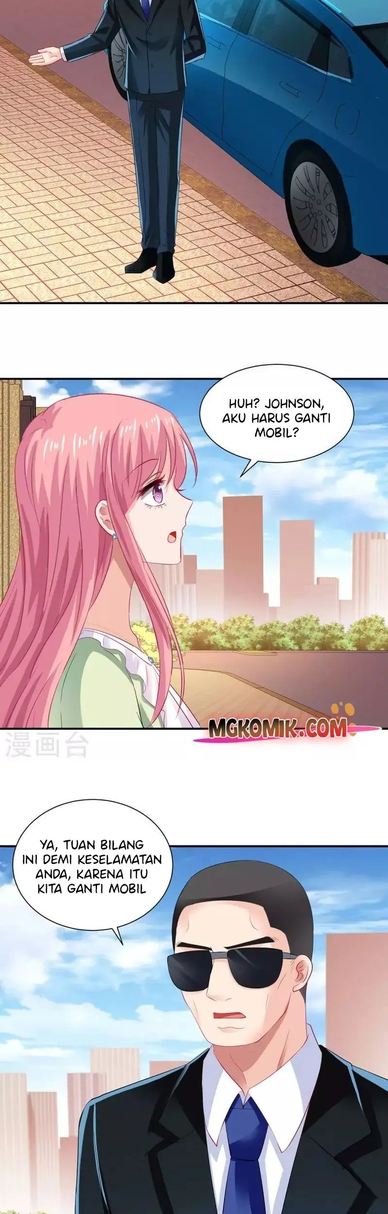 Take Your Mommy Home Chapter 393 Gambar 17