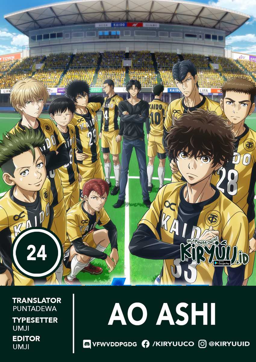 Manga Ao Ashi Chapter 24 gambar nomor 2