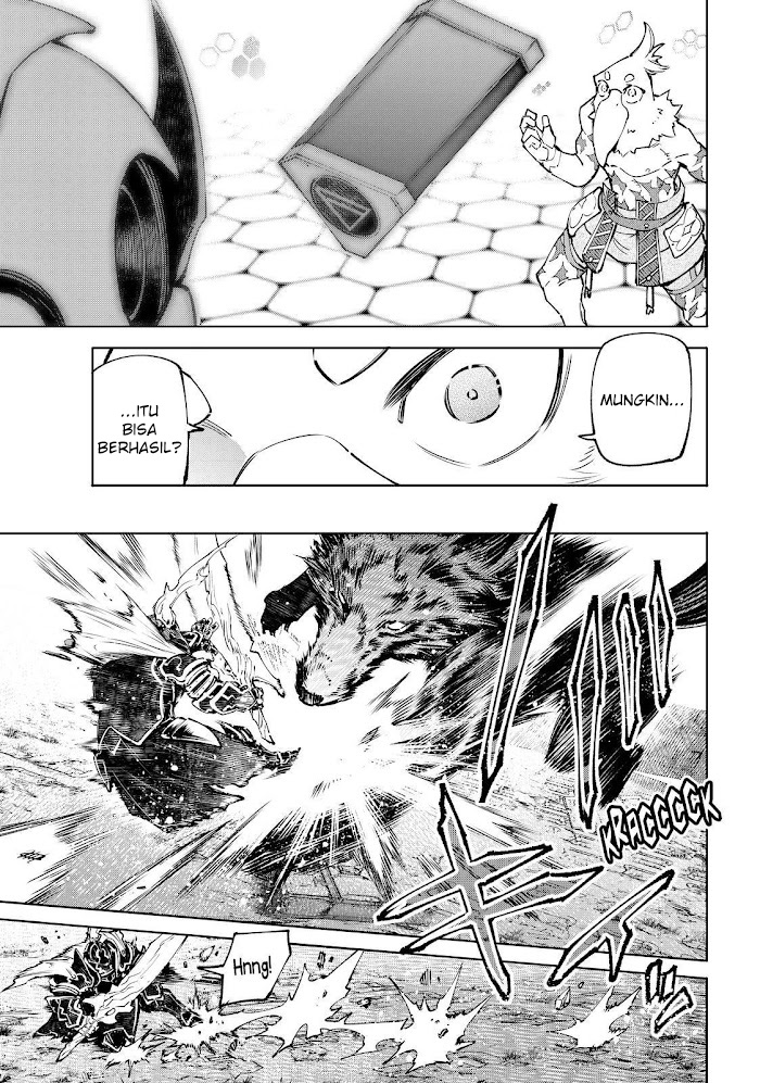 Shangri-La Frontier ~ Kusoge Hunter, Kamige ni Idoman to su~ Chapter 87 Gambar 16