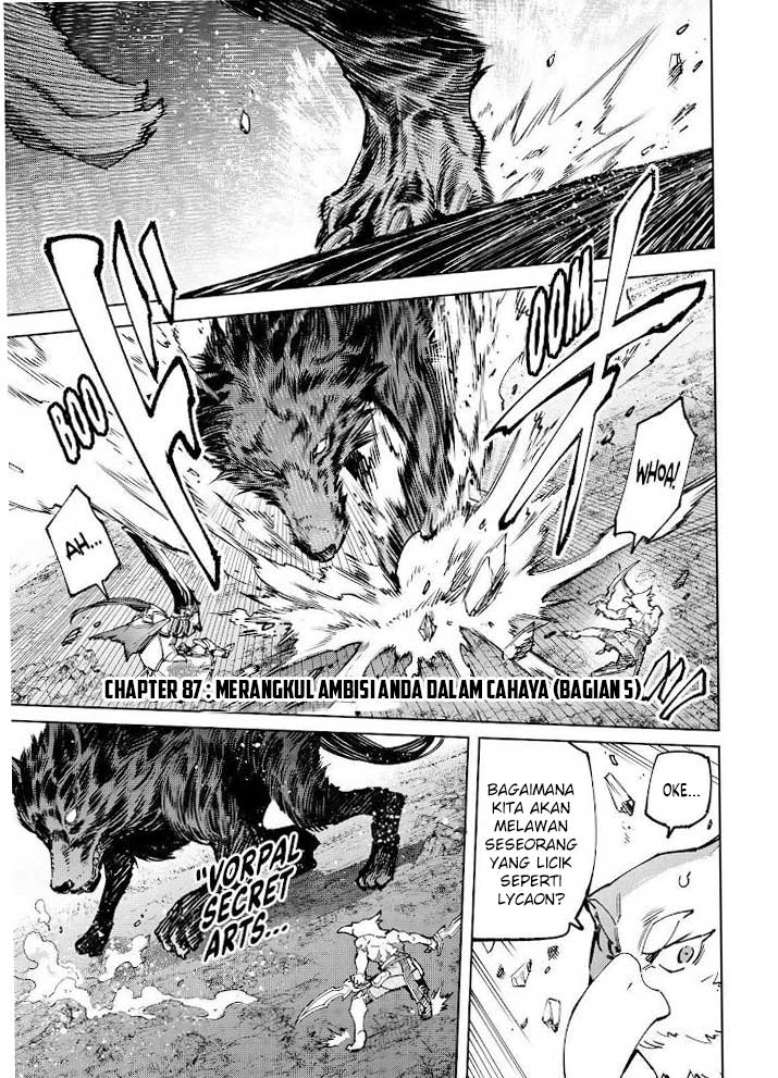 Manga Shangri-La Frontier ~ Kusoge Hunter, Kamige ni Idoman to su~ Chapter 87 gambar nomor 2
