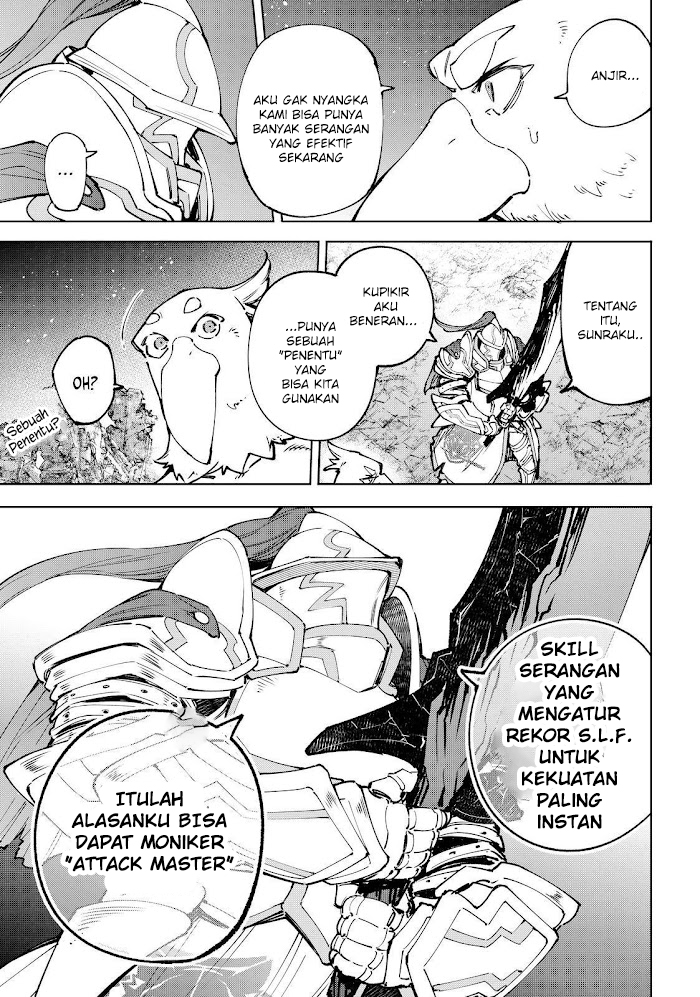 Shangri-La Frontier ~ Kusoge Hunter, Kamige ni Idoman to su~ Chapter 87 Gambar 4