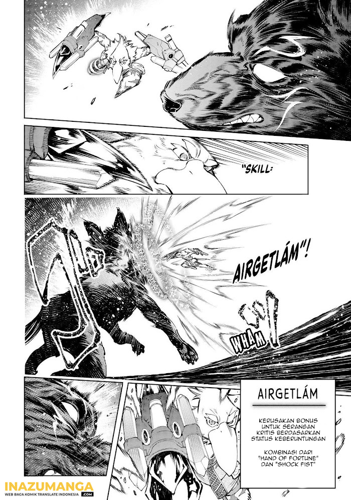 Shangri-La Frontier ~ Kusoge Hunter, Kamige ni Idoman to su~ Chapter 87 Gambar 7