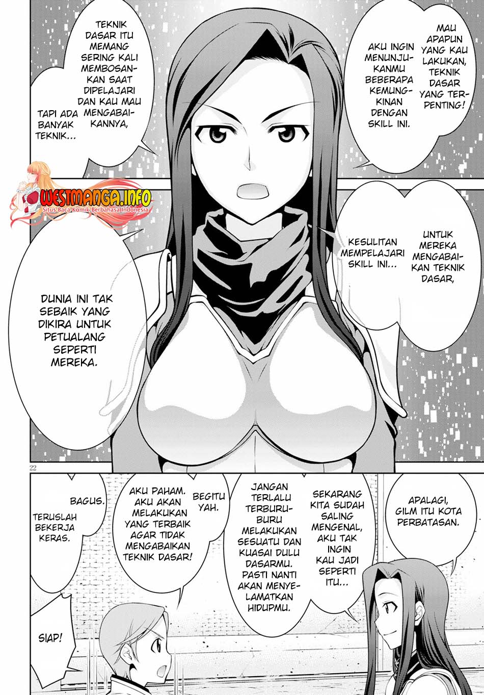 Legend Chapter 65 Gambar 25