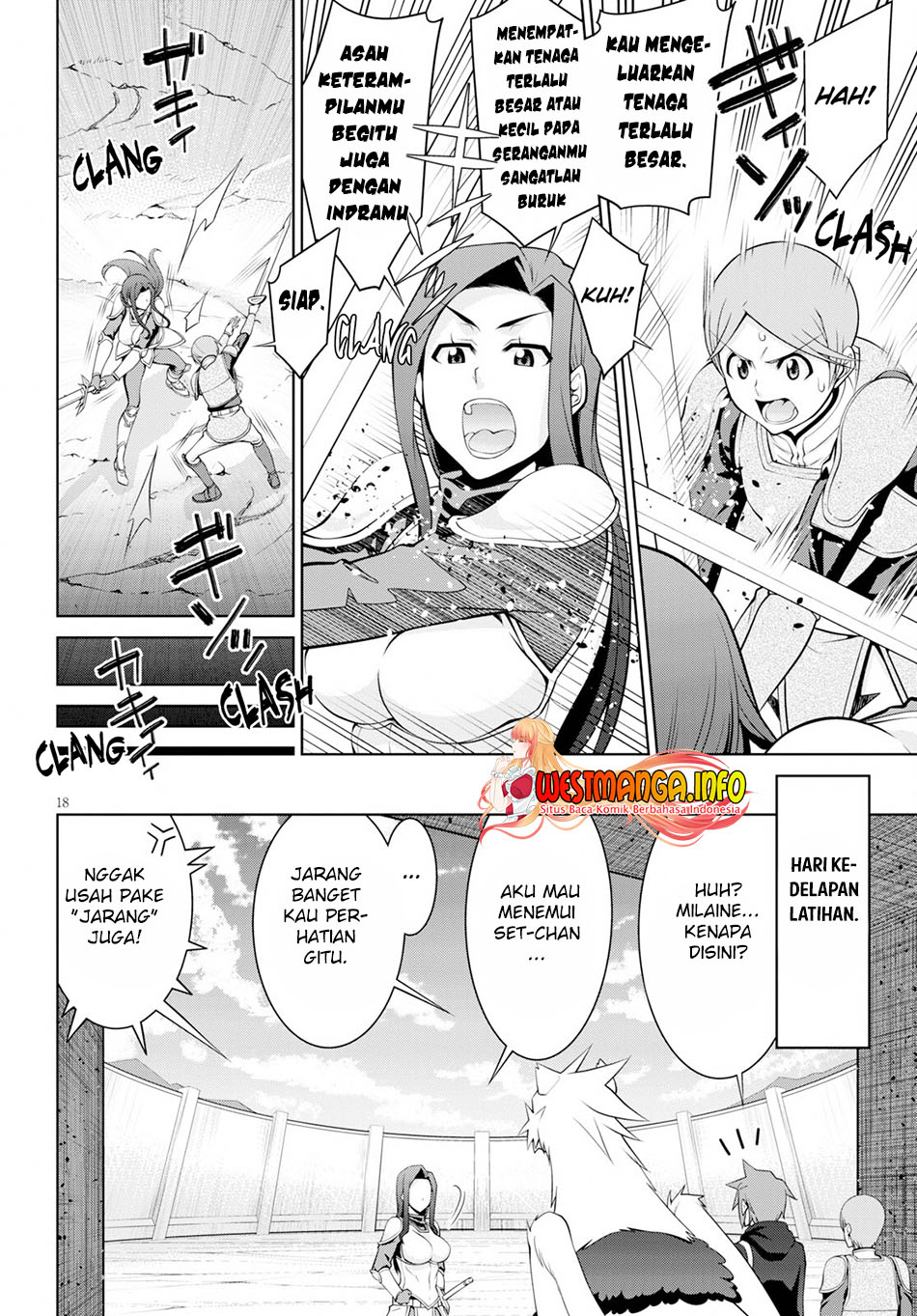 Legend Chapter 65 Gambar 21