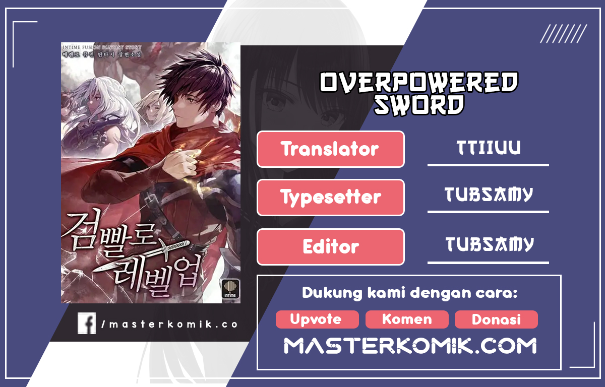 Komik Overpowered Sword Chapter 38 gambar nomor 1