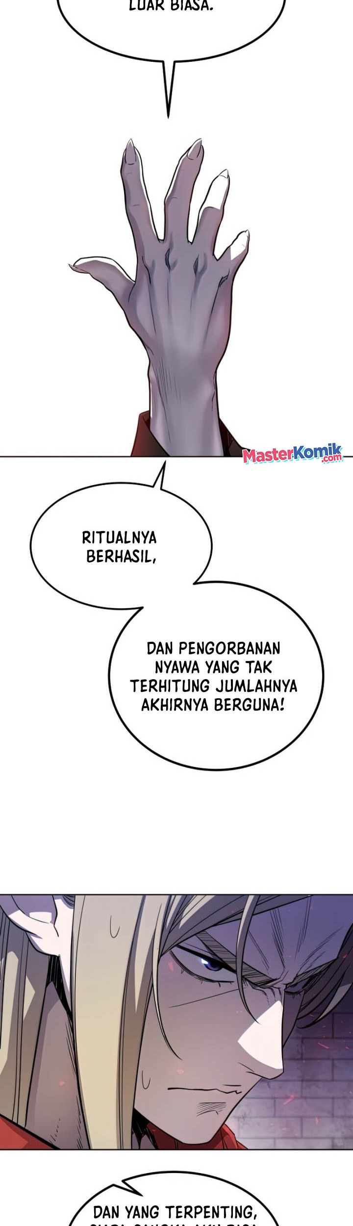 Overpowered Sword Chapter 38 Gambar 30