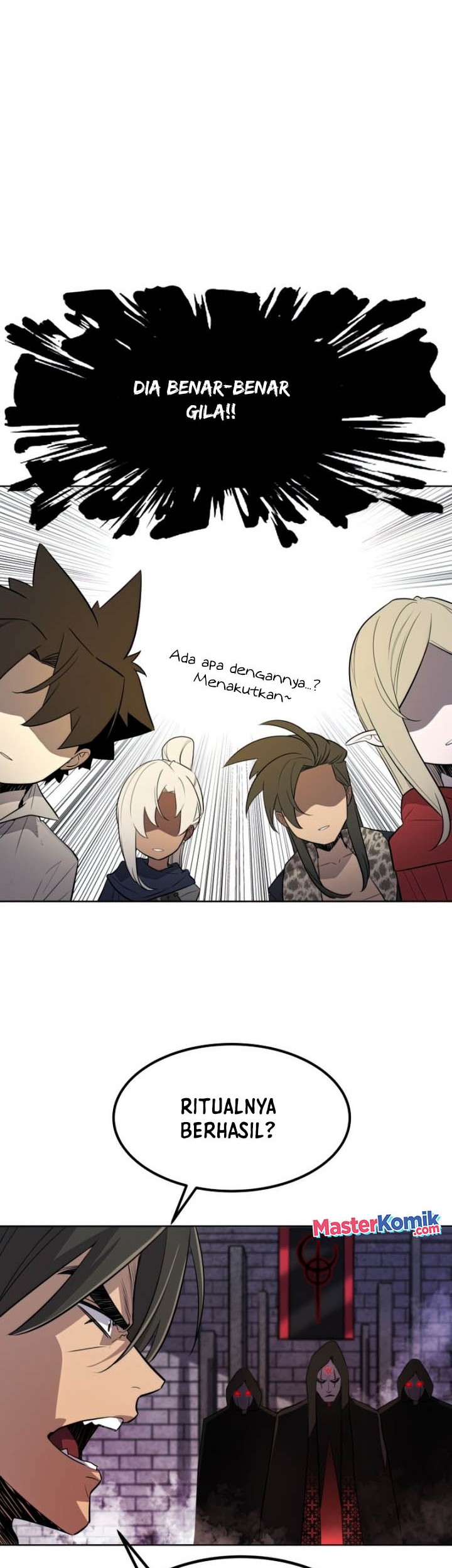 Overpowered Sword Chapter 38 Gambar 33