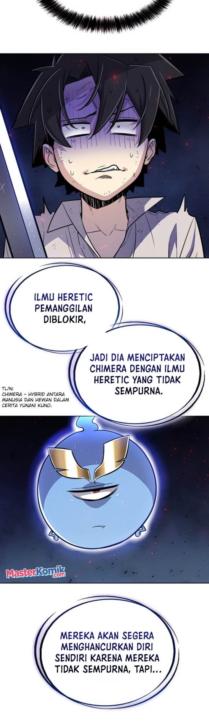 Overpowered Sword Chapter 38 Gambar 60