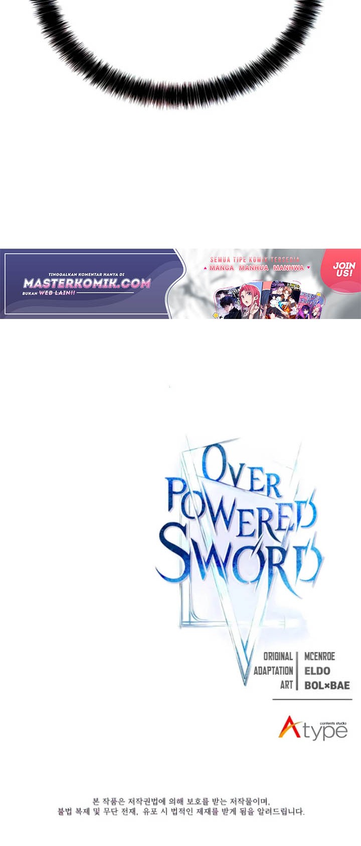 Overpowered Sword Chapter 38 Gambar 63