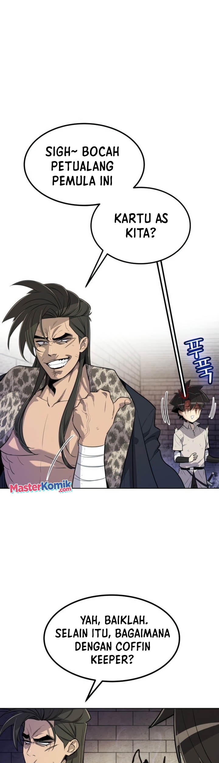 Manhwa Overpowered Sword Chapter 38 gambar nomor 2