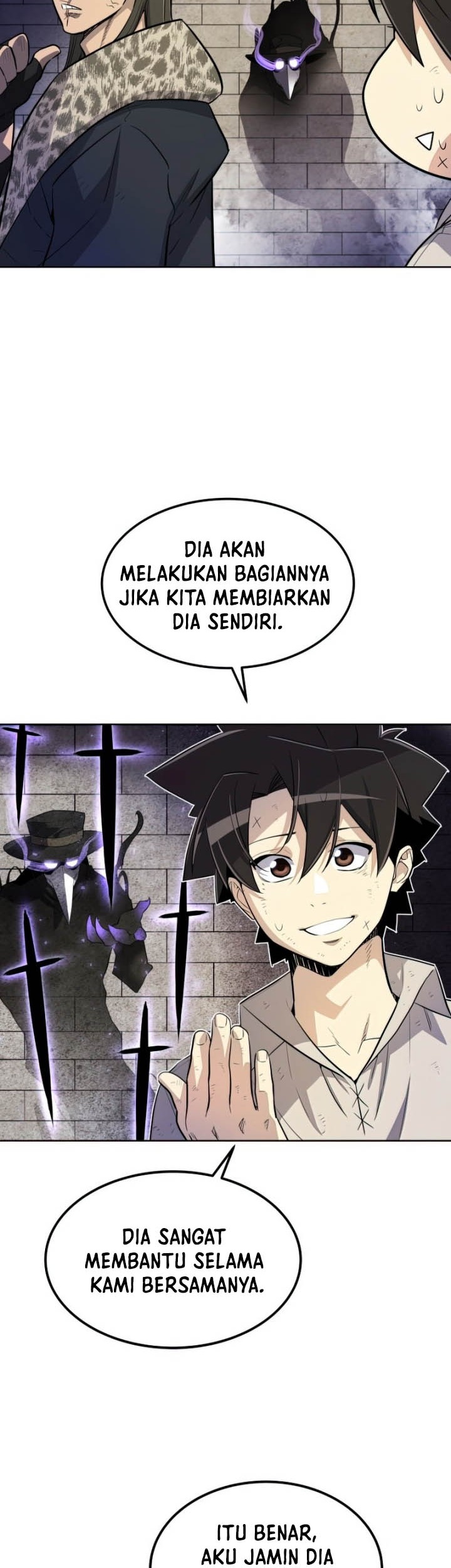 Overpowered Sword Chapter 38 Gambar 3