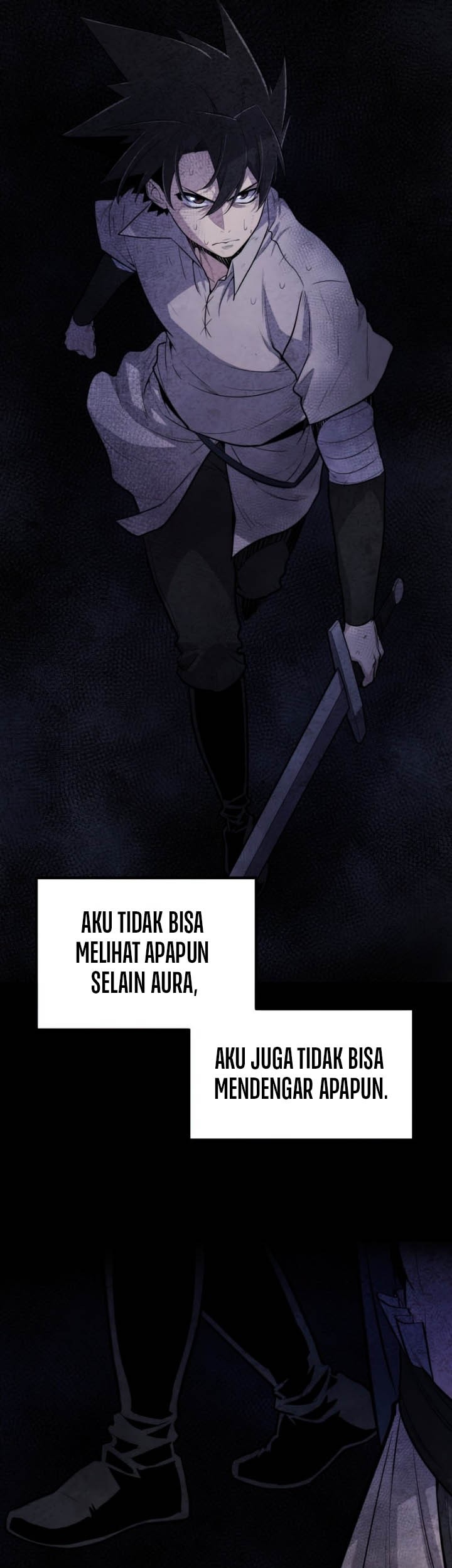Overpowered Sword Chapter 38 Gambar 14