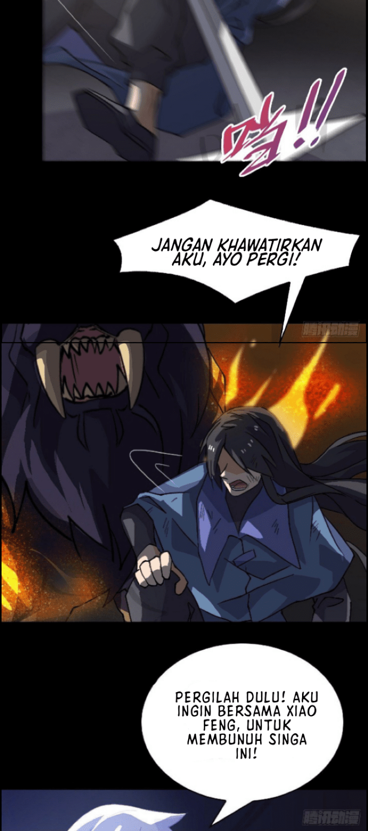 Prince Hero Chapter 40 Gambar 9