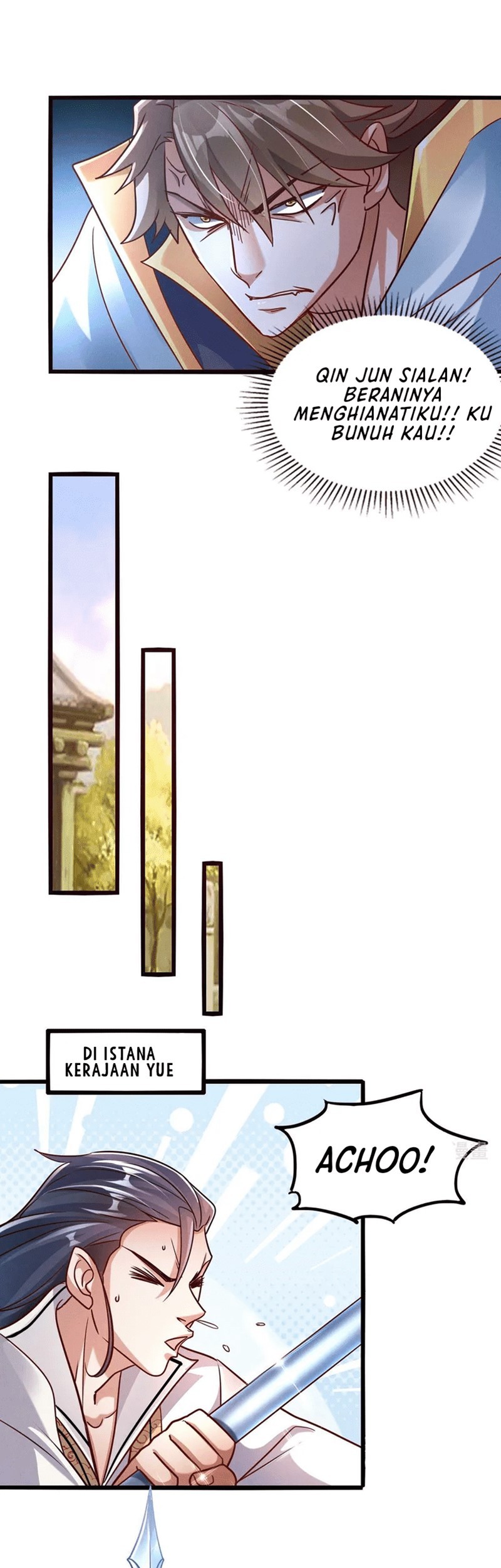 I Can Summon God Chapter 21 Gambar 31