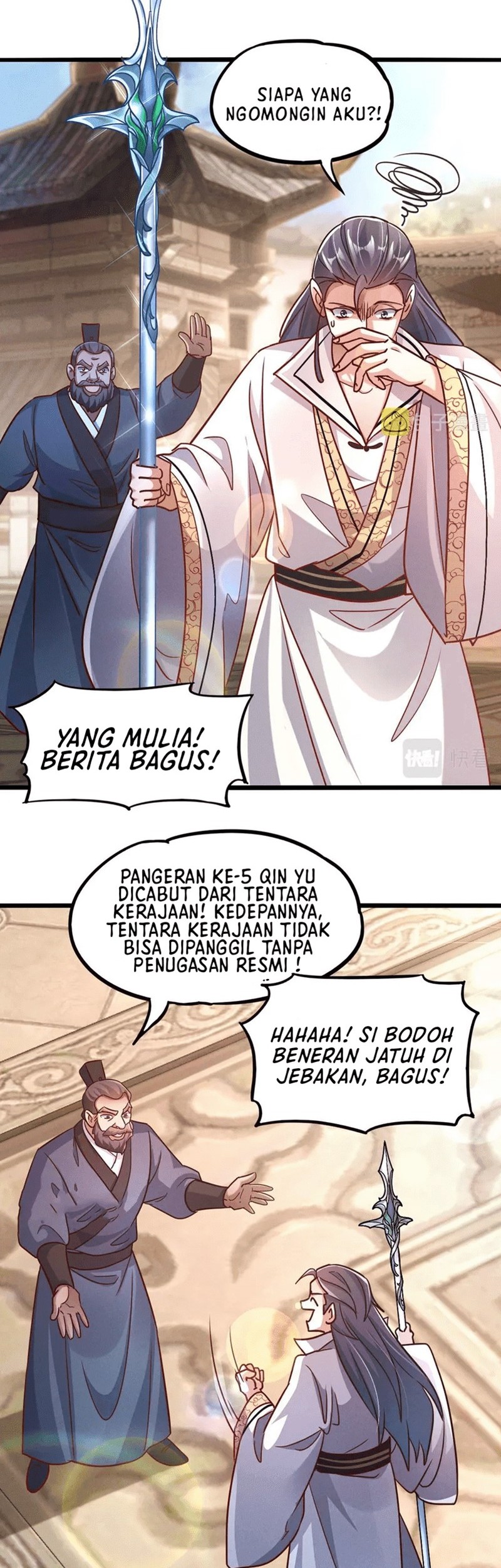 I Can Summon God Chapter 21 Gambar 32