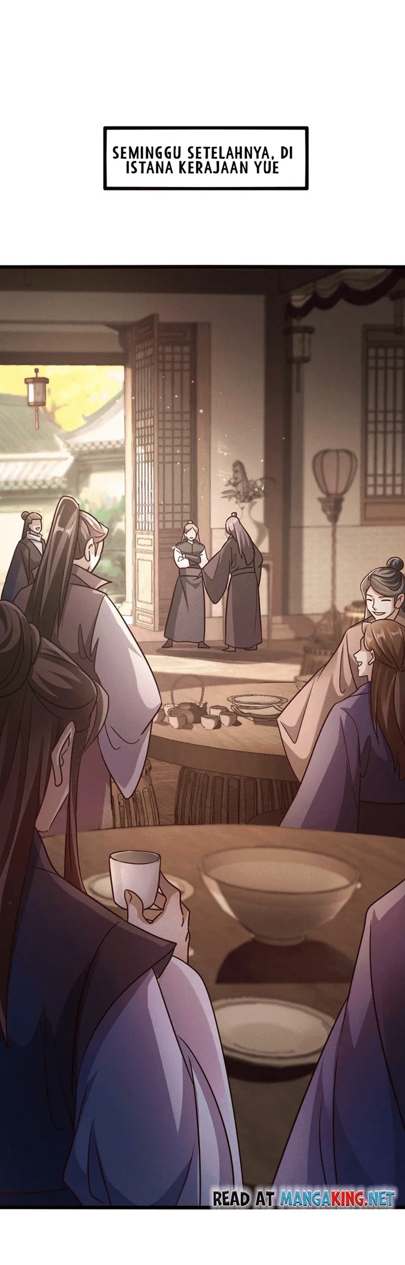 I Can Summon God Chapter 21 Gambar 35