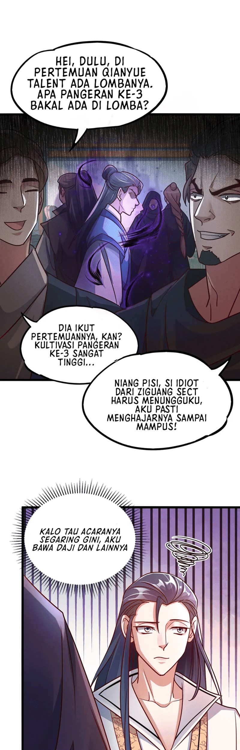 I Can Summon God Chapter 21 Gambar 37