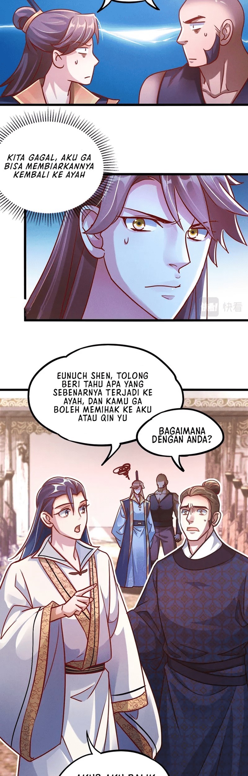 I Can Summon God Chapter 21 Gambar 19