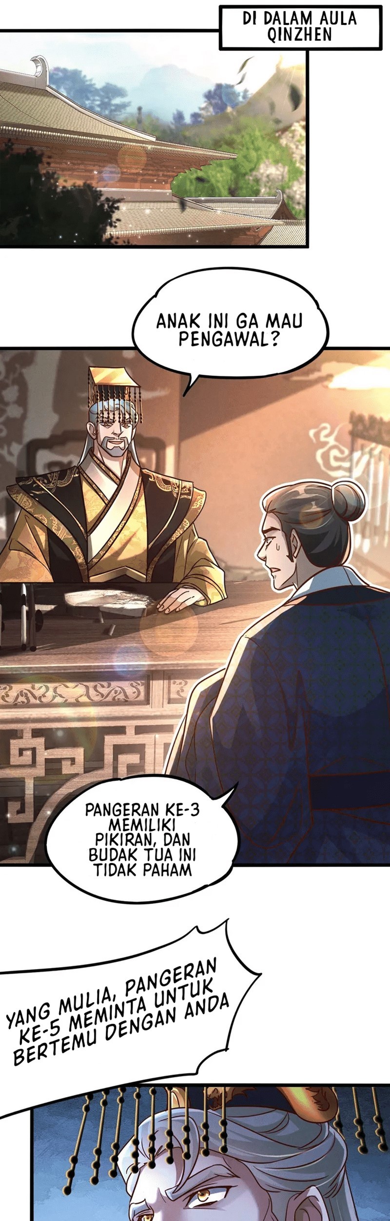 I Can Summon God Chapter 21 Gambar 21