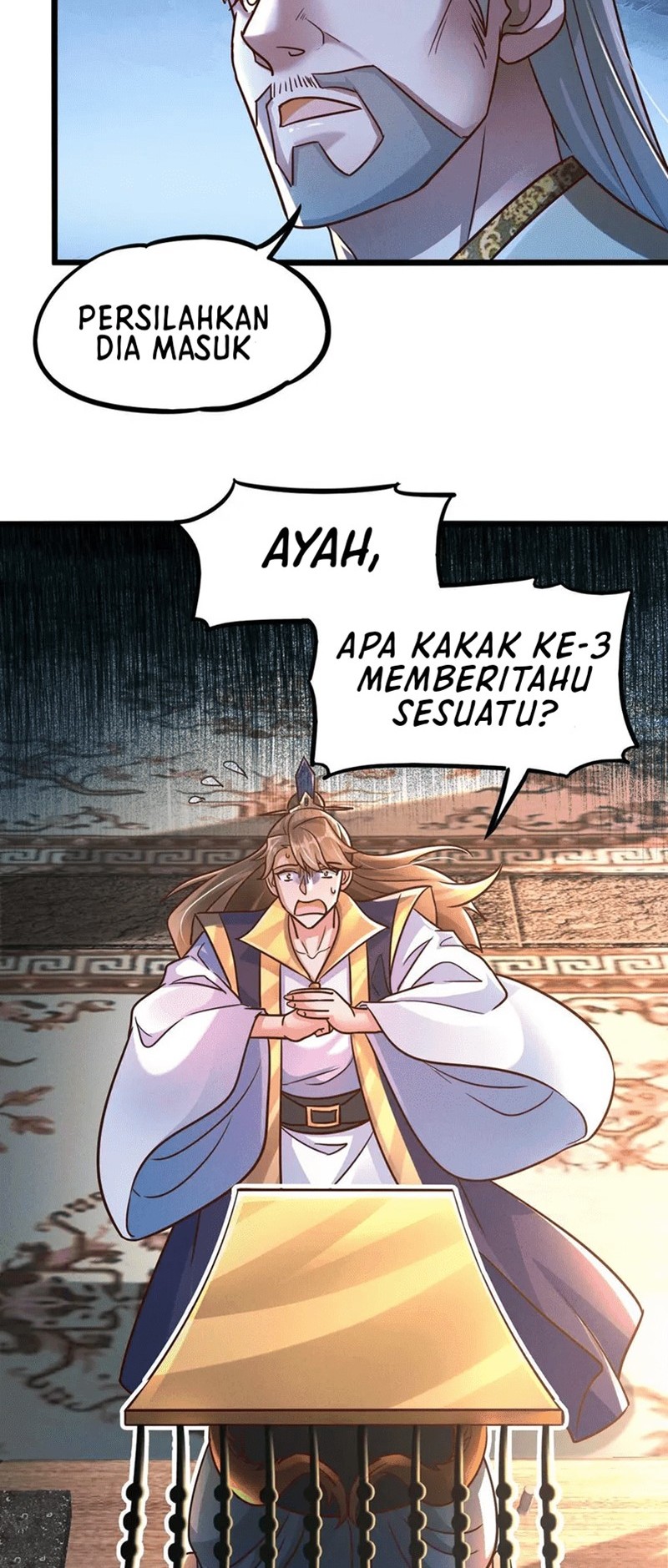 I Can Summon God Chapter 21 Gambar 22