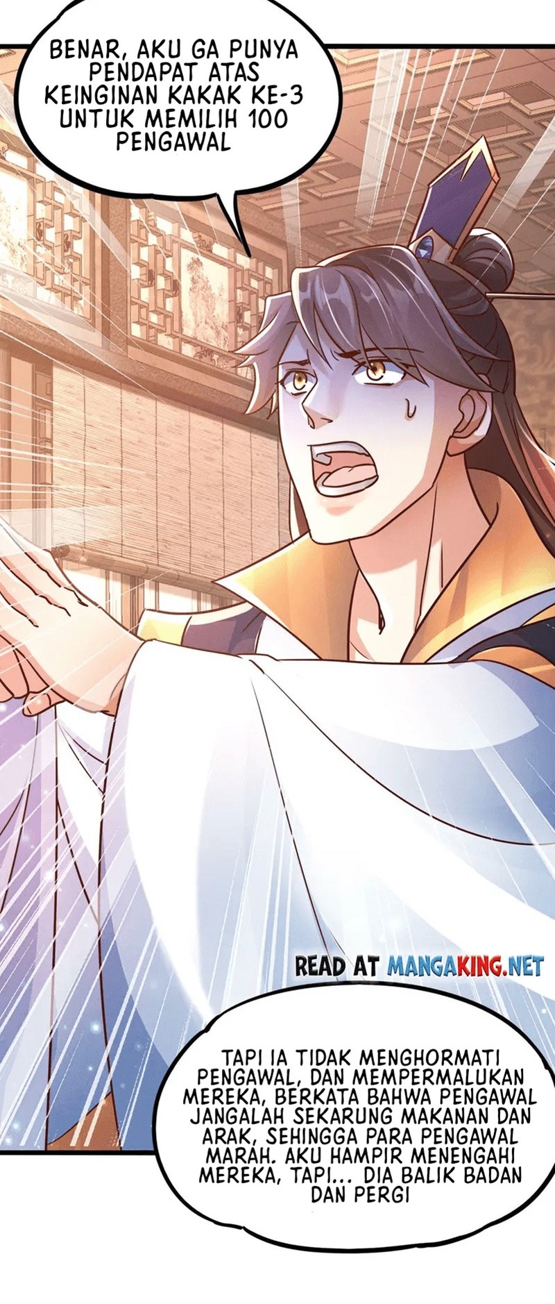 I Can Summon God Chapter 21 Gambar 24