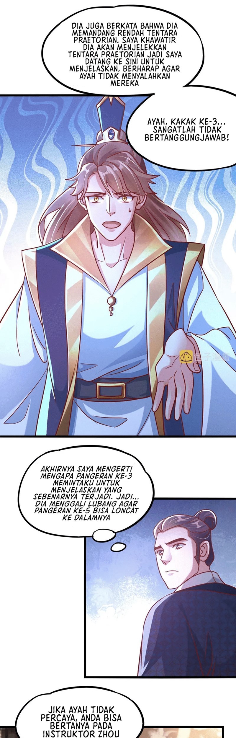 I Can Summon God Chapter 21 Gambar 25