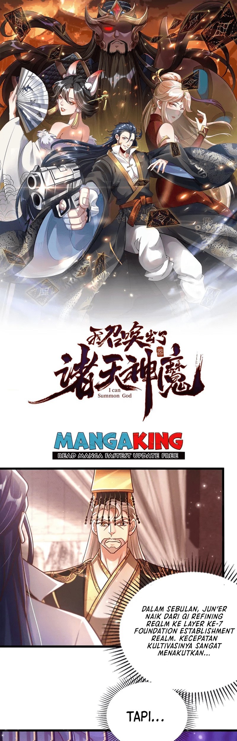 I Can Summon God Chapter 21 Gambar 3