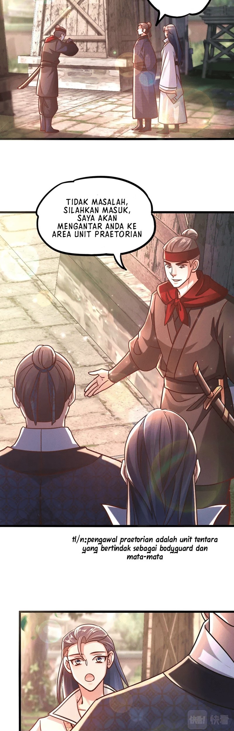 I Can Summon God Chapter 21 Gambar 9