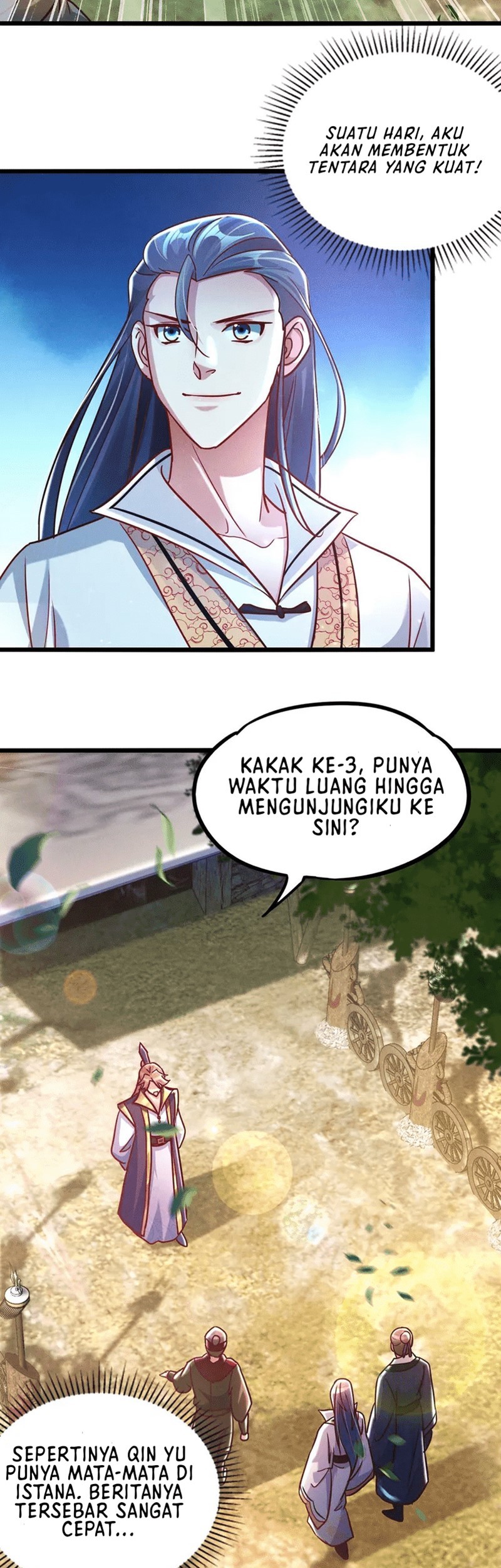 I Can Summon God Chapter 21 Gambar 11
