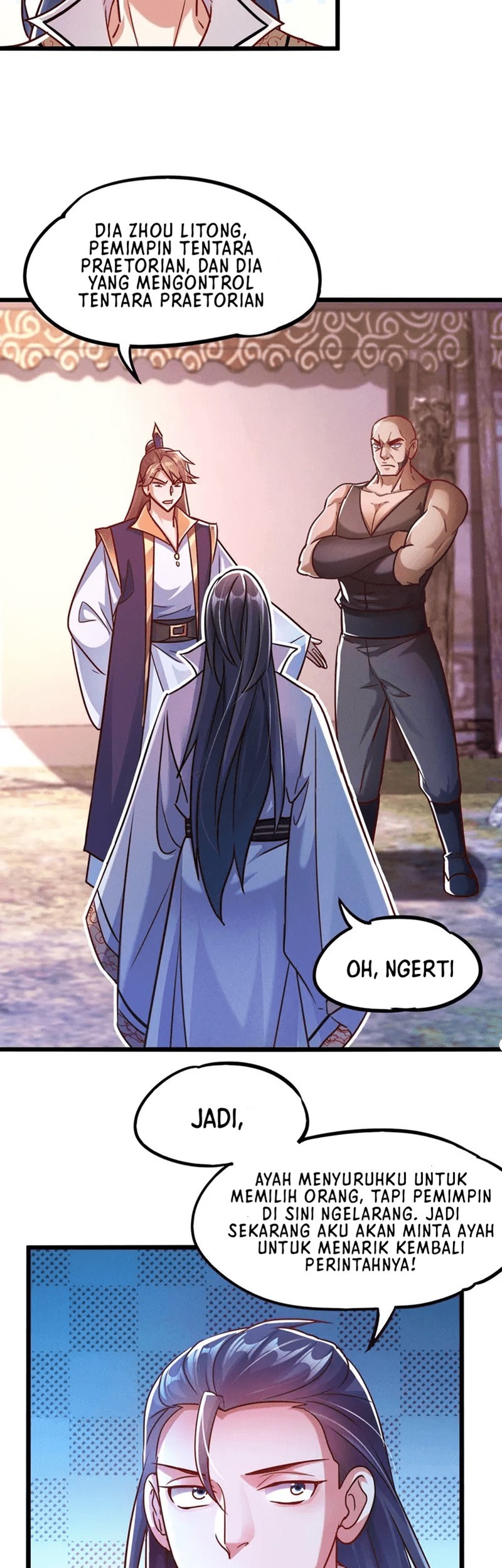 I Can Summon God Chapter 21 Gambar 17