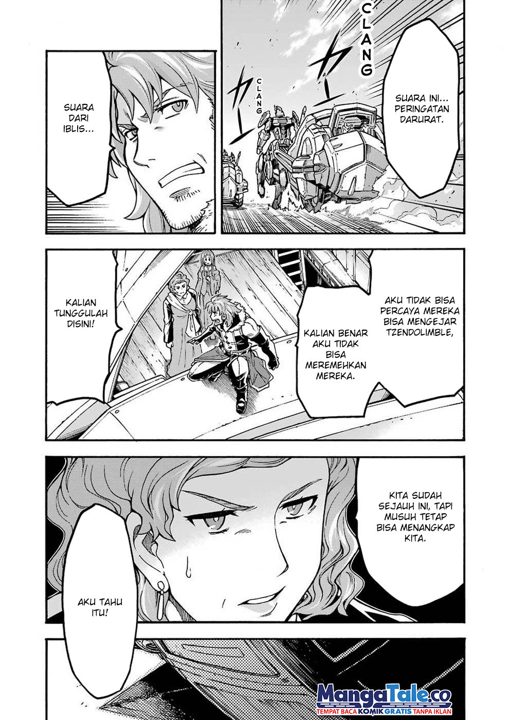 Knight’s & Magic Chapter 68 Gambar 17