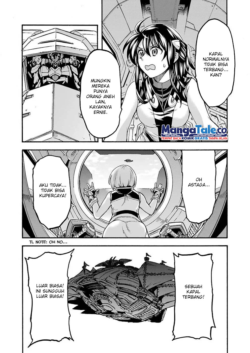 Knight’s & Magic Chapter 68 Gambar 19