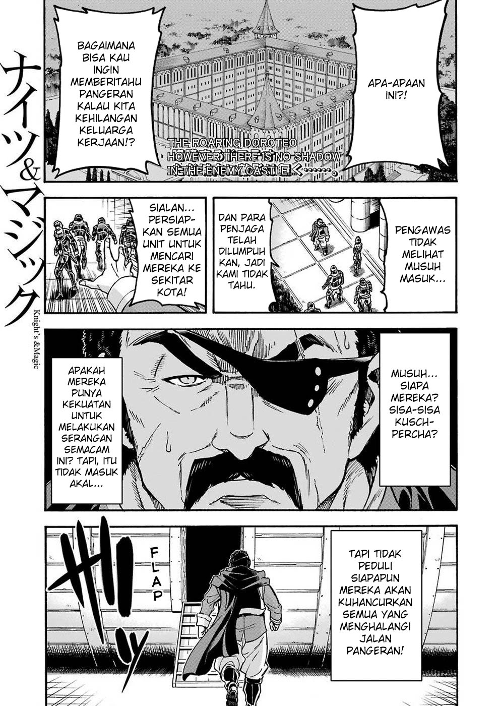 Manga Knight’s & Magic Chapter 68 gambar nomor 2
