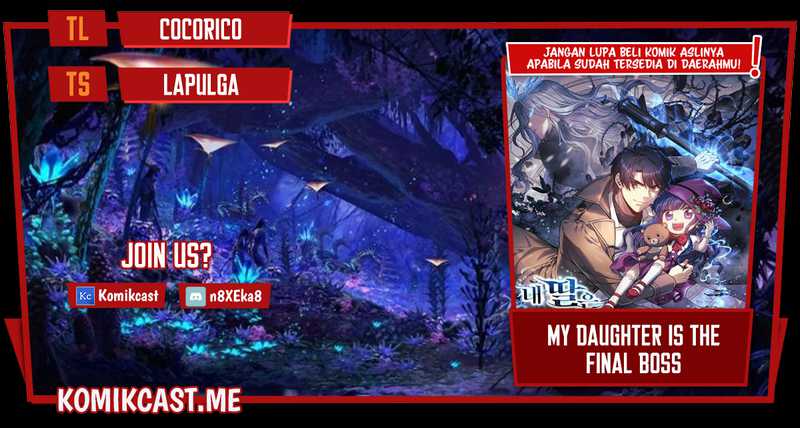 Komik My Daughter is the Final Boss Chapter 46 gambar nomor 1