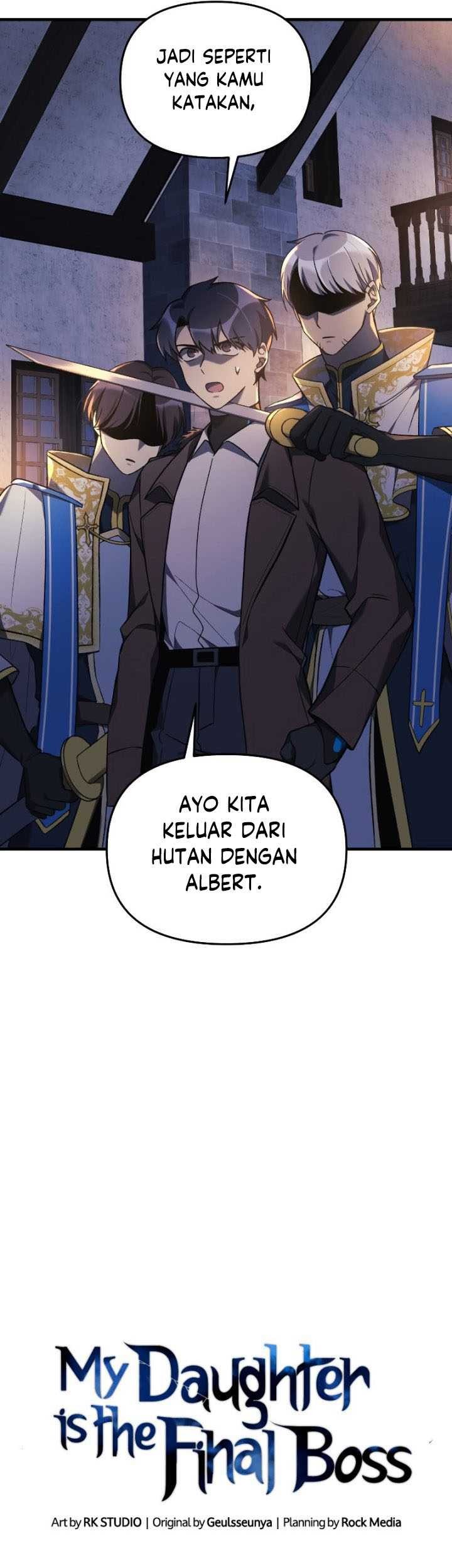 My Daughter is the Final Boss Chapter 46 Gambar 20