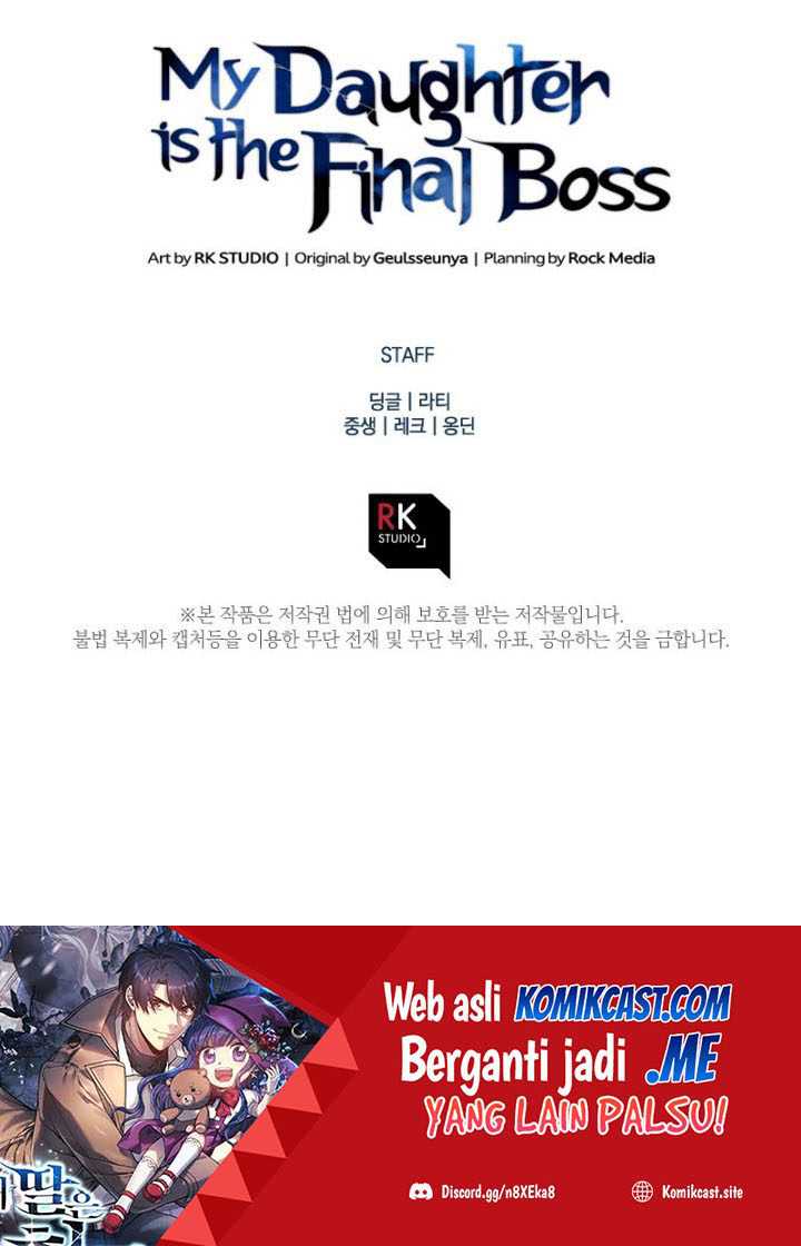 My Daughter is the Final Boss Chapter 46 Gambar 58