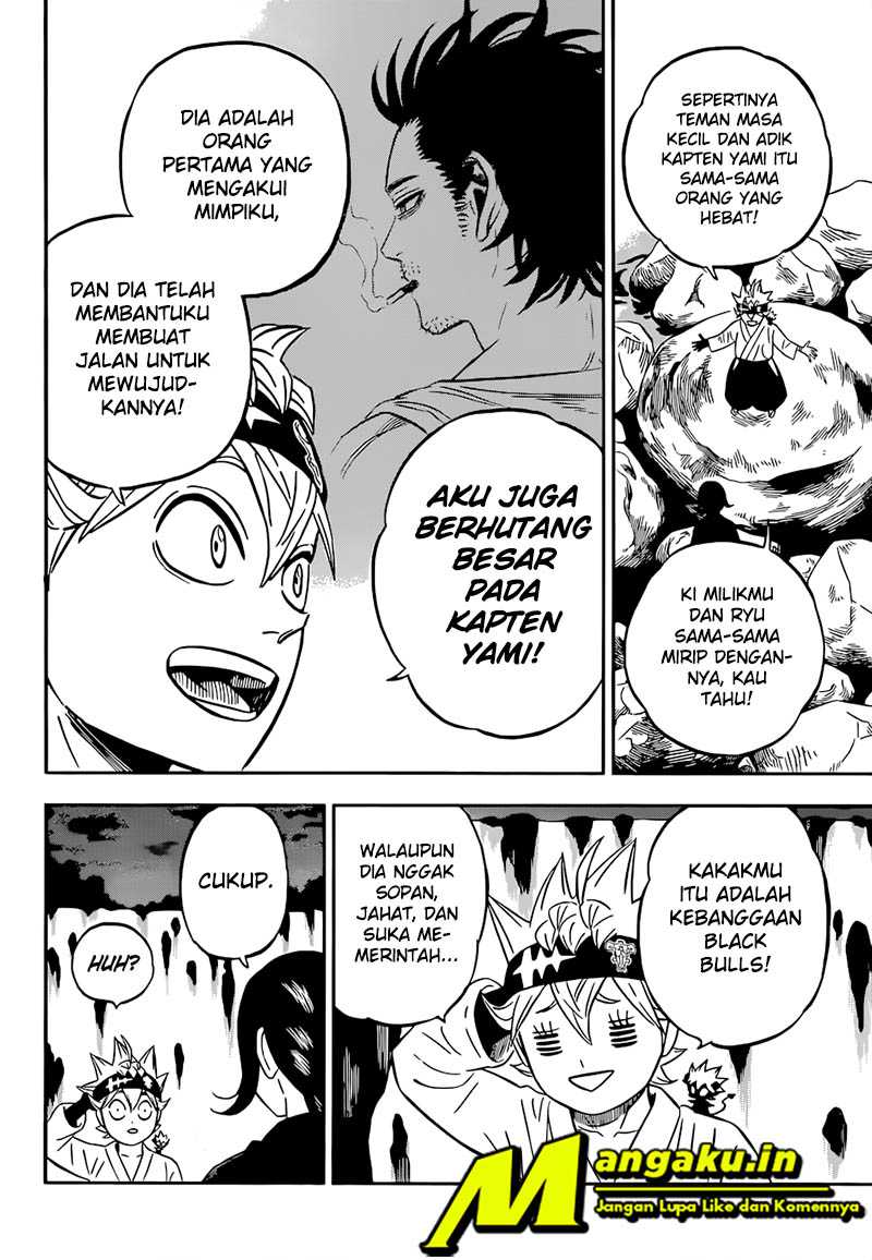 Black Clover Chapter 341 Gambar 14