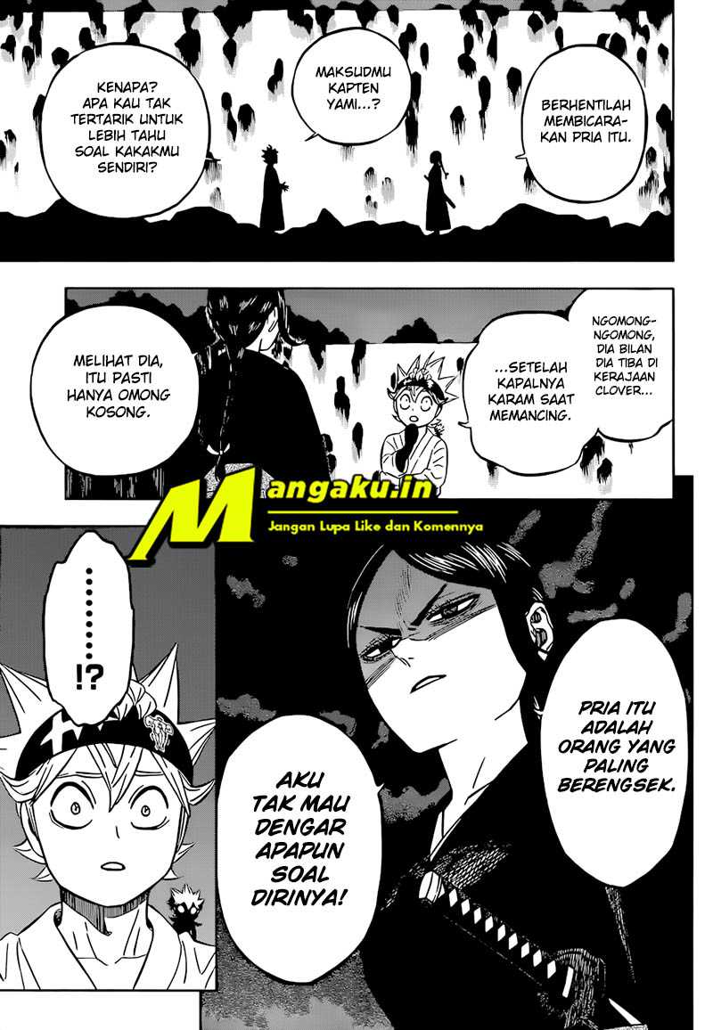 Black Clover Chapter 341 Gambar 15