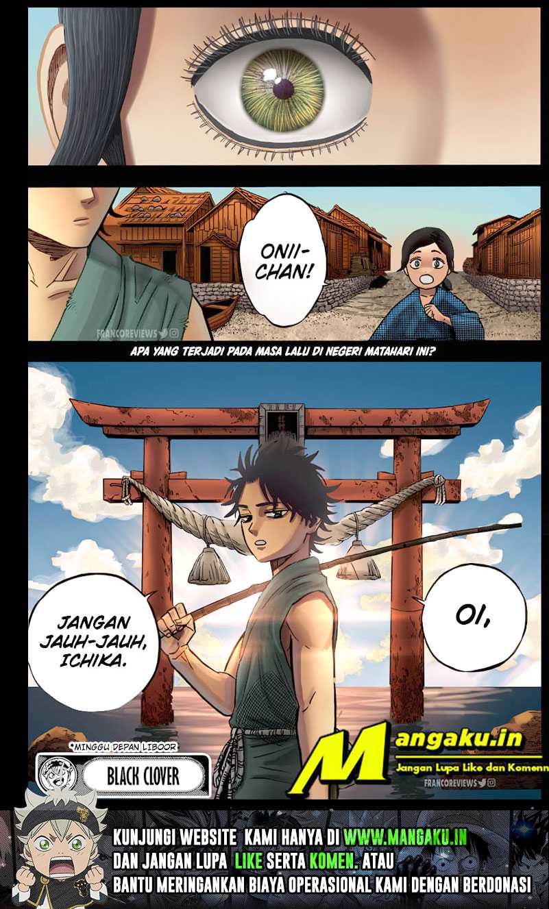 Black Clover Chapter 341 Gambar 17