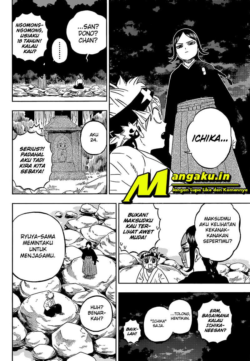 Black Clover Chapter 341 Gambar 10